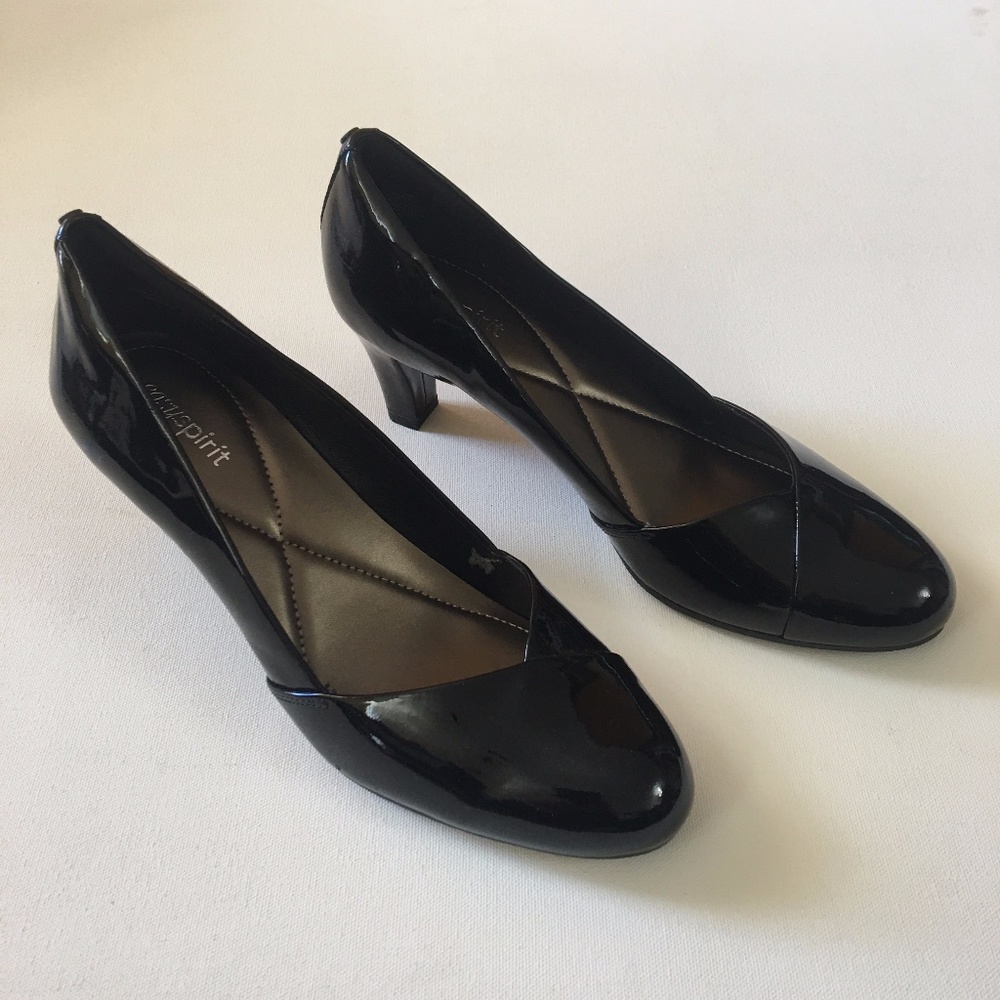 Easy Spirit Albie Pump Black Pump